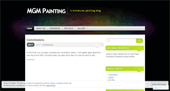 Desktop Screenshot of mgmpainting.com