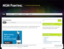 Tablet Screenshot of mgmpainting.com